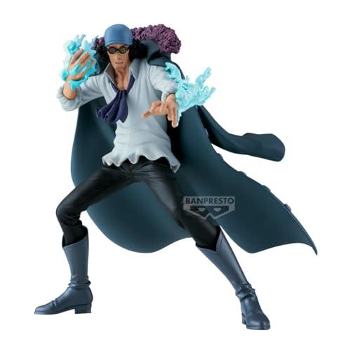 Banpresto Statuetta Kuzan One Piece Battle Record Collection