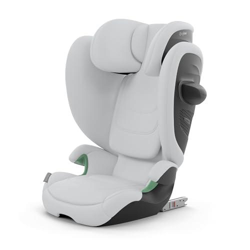 Cybex Solution G2 i-Fix Seggiolino Auto Bambini, Grigio Nebbia