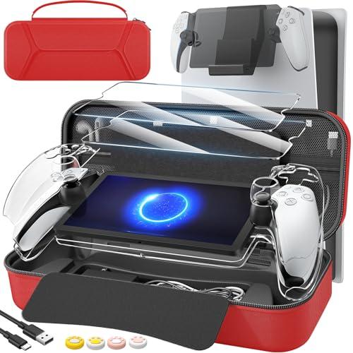 Daydayup Set Accessori 14 in 1 per Playstation Portal Remote Player