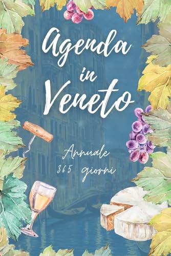 Agenda in Veneto: Planner annuale da Gennaio a Dicembre