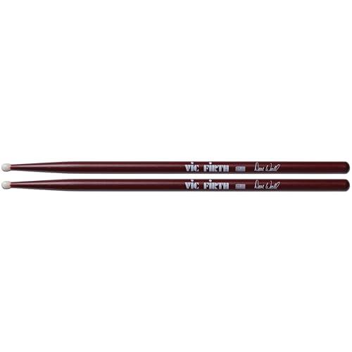 Vic Firth - Bacchette per Batteria Serie Signature - Dave Weckl - Punta di Nylon