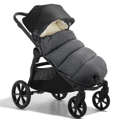 Sacco Termico Passeggino Universale in Velluto di Agnello