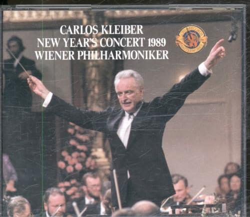 New Year's Day Concert Vienna 1989 - Carlos Kleiber