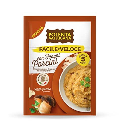 Valsugana Polenta con Funghi Facile e Veloce 80g