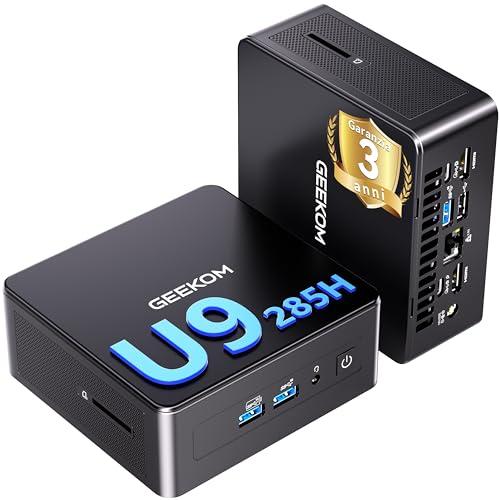 GEEKOM IT15 Mini PC con Intel Ultra 9 285H