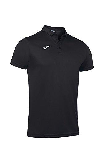 Joma Hobby - Polo Uomo Manica Corta Nera