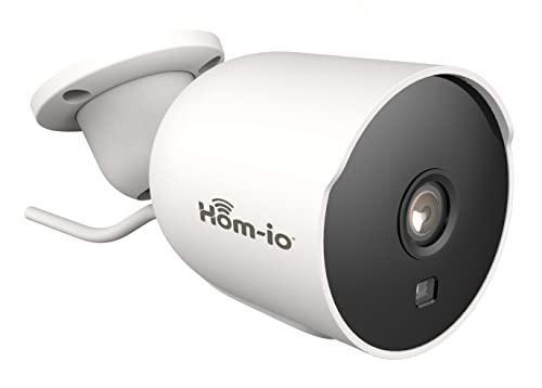 Hom-io Outdoor3: Telecamera WiFi Intelligente per Interni ed Esterni