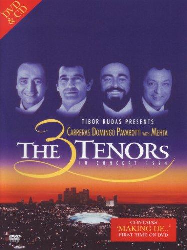 Carreras Domingo Pavarotti - The Three Tenors in Concert 1994 (+CD)