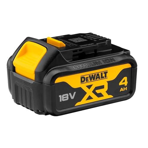 DEWALT Batteria 18V XR 4Ah DCB182-XJ