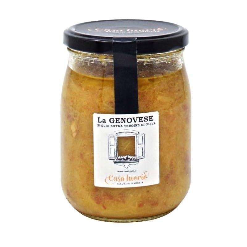 Sugo alla Genovese Napoletana con Cipolla Ramata e Scottona