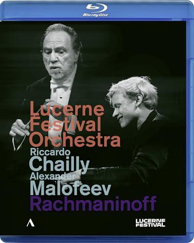 Rachmaninov: Scherzo - Concerto per Piano N. 1 - Danze Sinfoniche [Blu-Ray]