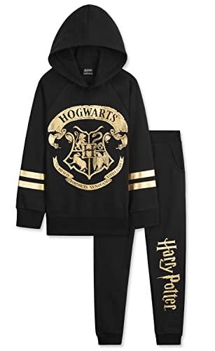 Harry Potter Tuta Bambina Felpa con Cappuccio e Pantaloni