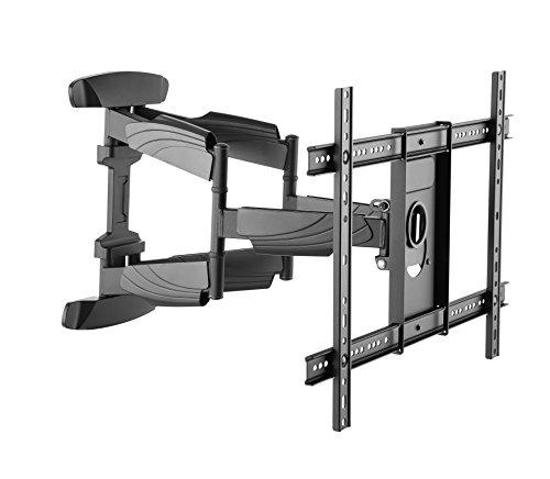 Meliconi Slimstyle Plus 400 S Supporto TV a Muro Orientabile per TV 42-70 Pollici