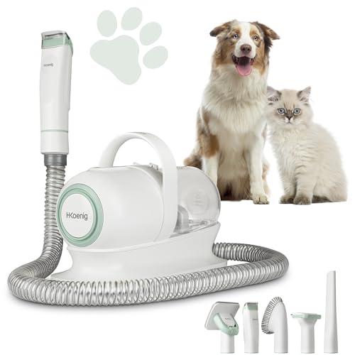 H.Koenig PAW400 Aspiratore e Toelettatore per Animali Domestici