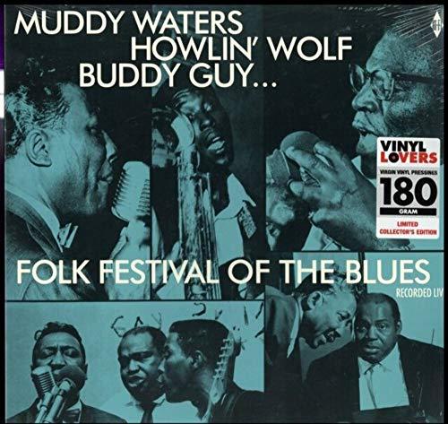 Folk Festival Of The Blues - Various Artists