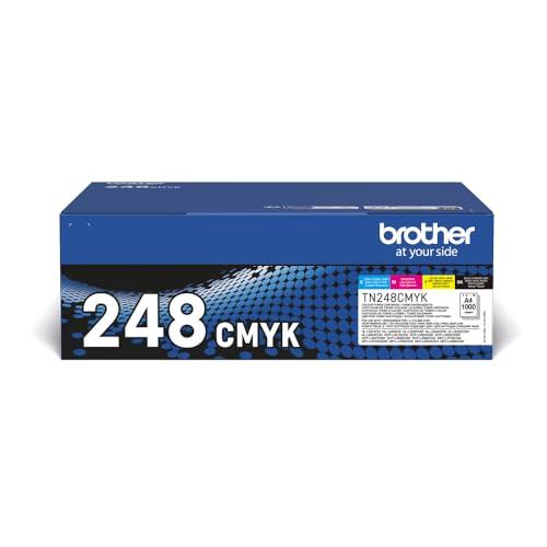 Brother TN248VAL Toner Originale Multipack