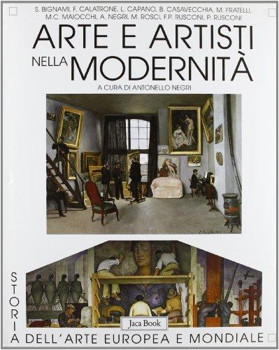 Arte e artisti nella modernità