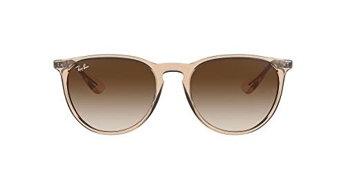 Ray-Ban Erika RB4171 - Marrone Chiaro Trasparente