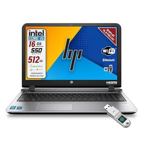 HP ProBook 650 G4 Notebook PC (Ricondizionato)