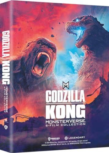 Godzilla/Kong Monsterverse: 5-Film Collection (4K Ultra HD + Blu-ray)