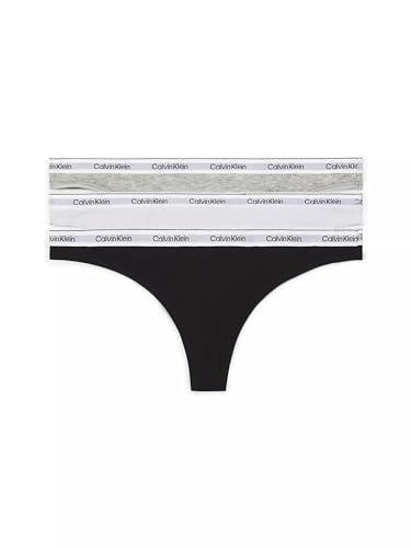 Calvin Klein Perizomi Donna Confezione da 3 Modern Logo Tanga