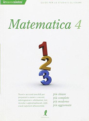 Matematica (Vol. 4)