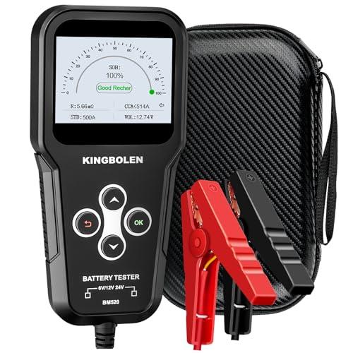 Tester per Batteria Auto BM520 550 - Analisi e Diagnostica Avanzata