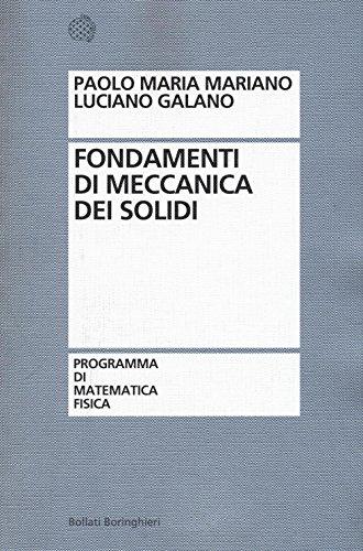 Fondamenti di meccanica dei solidi