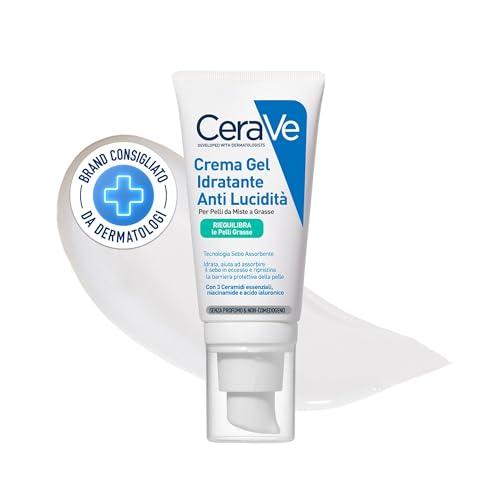 CeraVe Crema Gel Idratante Anti Lucidità