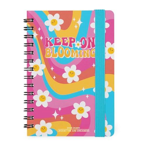 Legami - Agenda Settimanale Spiralata Small 12 Mesi Daisy 2025