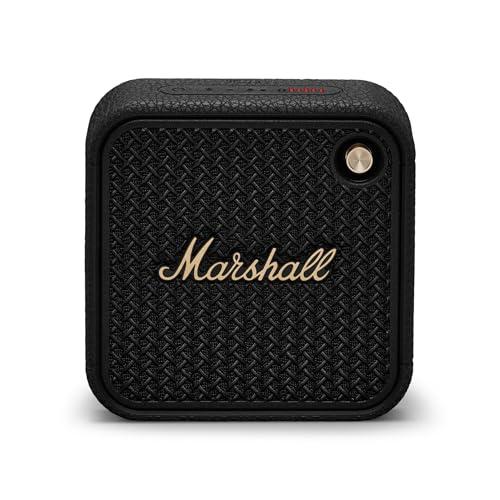 Marshall Willen II - Altoparlante Bluetooth Portatile - Nero