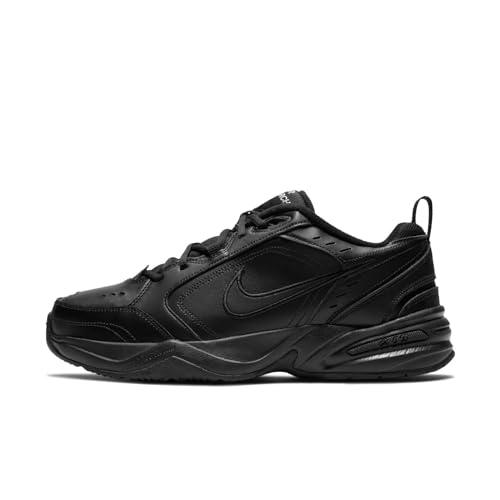Nike Air Monarch IV Scarpe da Ginnastica Uomo Nero