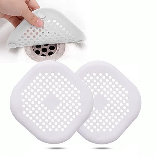 Filtro Lavello in Silicone con Ventosa - Protezione Scarico Cucina e Doccia