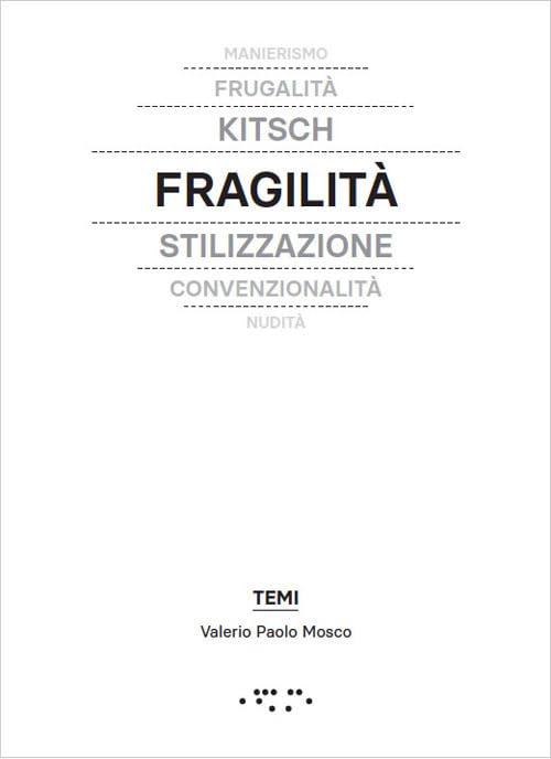 Fragilità. In architettura