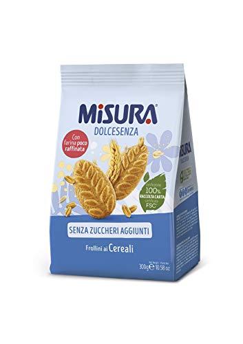Misura Dolcesenza Biscotti ai Cereali Senza Zuccheri Aggiunti