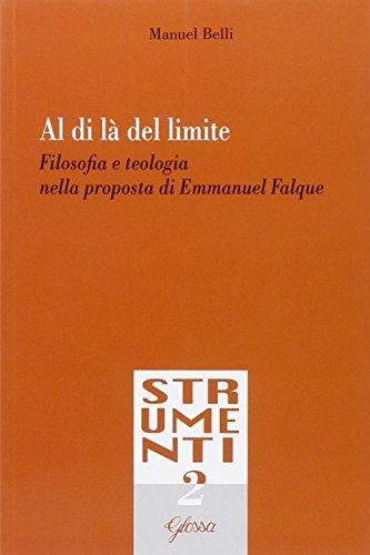 Al di là del limite. Filosofia e teologia nella proposta di Emmanuel Falque