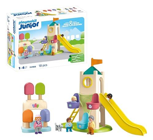 Playmobil Junior 71703 Parco Giochi Avventura