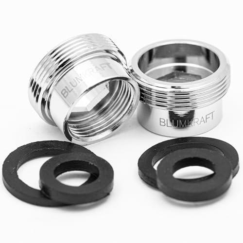 BLUMKRAFT Set di 2 adattatori per rubinetto F16 - M22