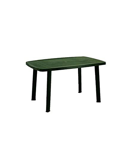 Tavolo in Resina Faretto colore Verde 101x68 - 47800
