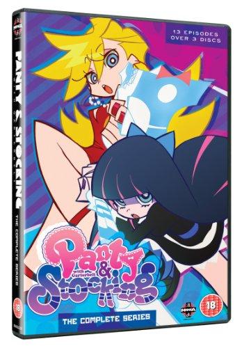 Panty And Stocking With Garterbelt: Complete Series Collection [DVD]