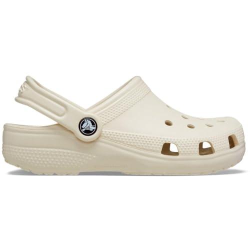 Crocs Classic Clog K, Zoccoli Unisex - Bambini e Ragazzi, Bone, 38/39 EU