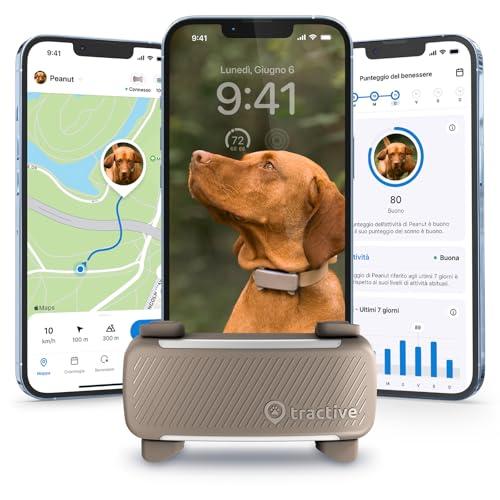 Tractive GPS per Cani - Edizione 2025 - Marrone