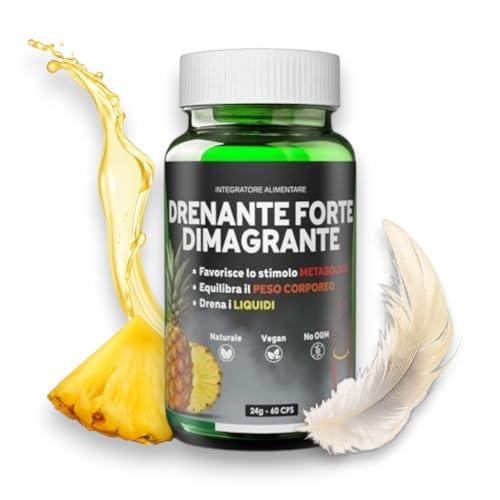 Drenante Forte Dimagrante 2 in 1 - Ananas & Bromelina [60 cps]