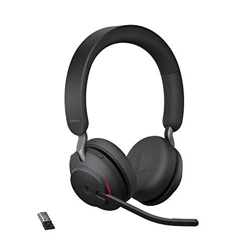 Jabra Evolve2 65 Cuffie Wireless PC - Nero