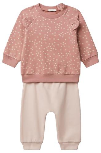 United Colors of Benetton Completo Felpa Bimbo Rosa