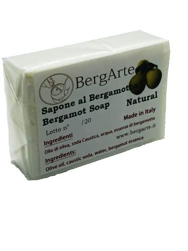 Sapone Solido Naturale all'Olio di Oliva e Bergamotto 100g