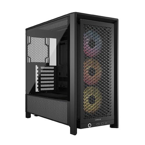 Corsair 4000D RS ARGB: Case Mid-Tower ATX Modulare per PC