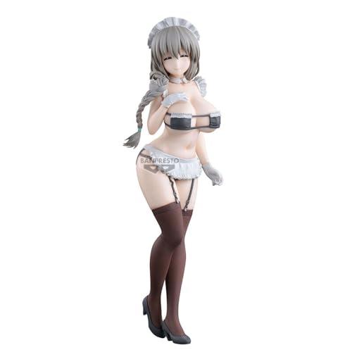 Banpresto Uzaki Tsuki - Glitter&Glamours Cameriera Ver. - Uzaki-Chan Wants To Hang out!