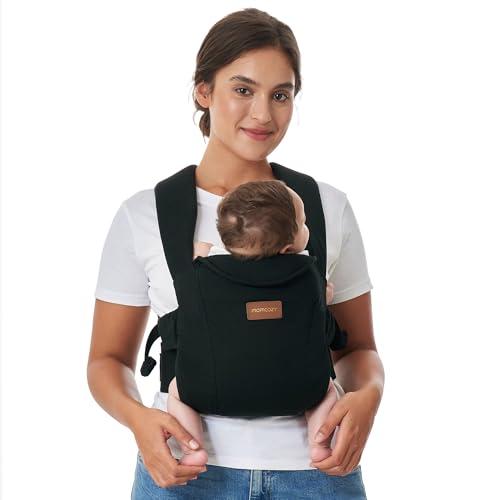 Momcozy Marsupio Ergonomico per Neonati Nero