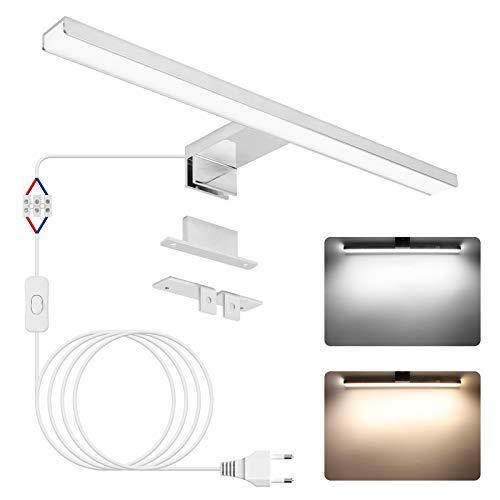 NIORSUN Lampada Specchio Bagno LED 12W 40cm